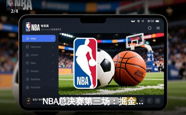 NBA总决赛第三场：掘金逆转险胜热火，约基奇三双创纪录 - 2